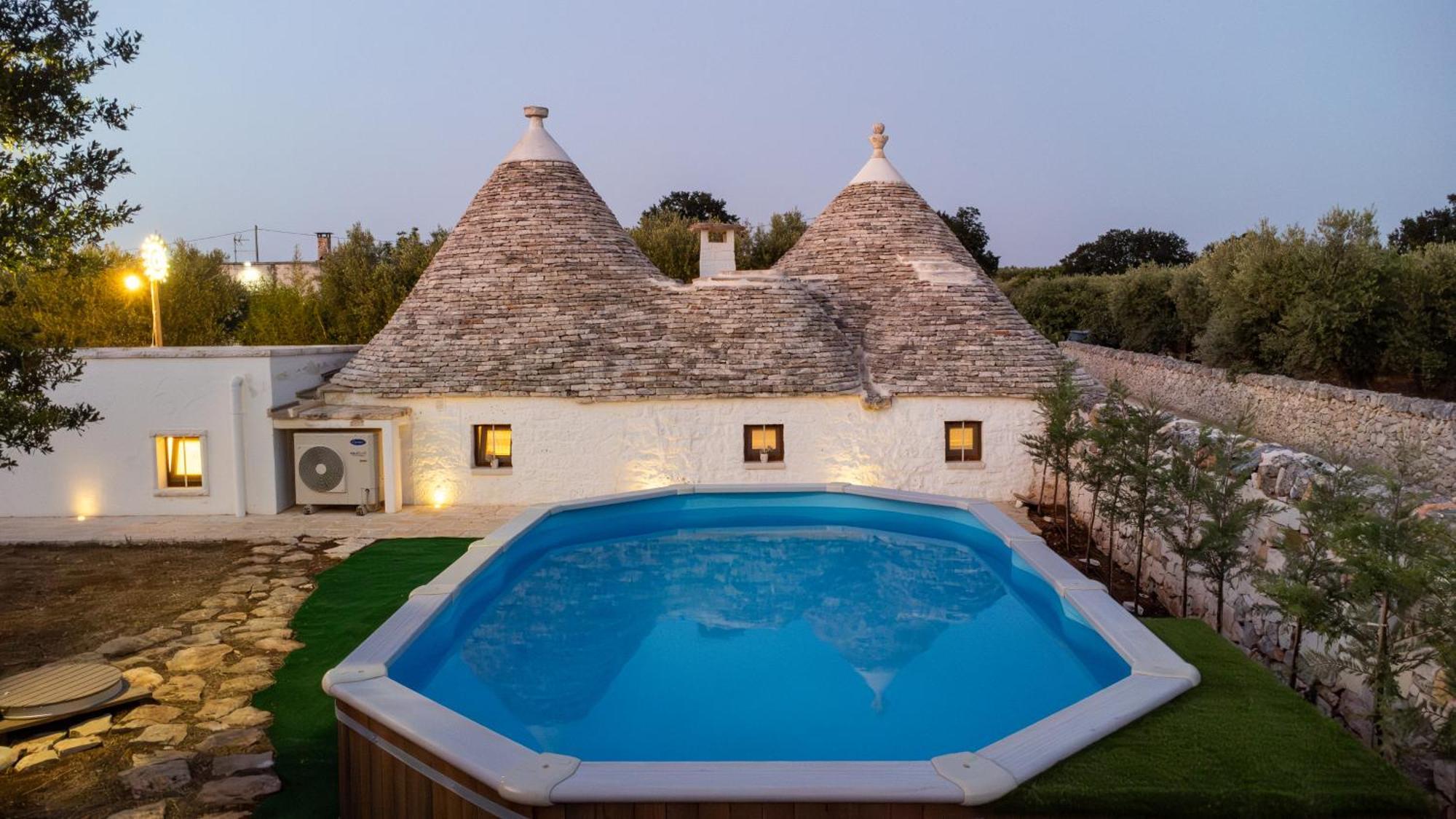 Il Trullo Della Rondinina Villa Alberobello Exterior photo