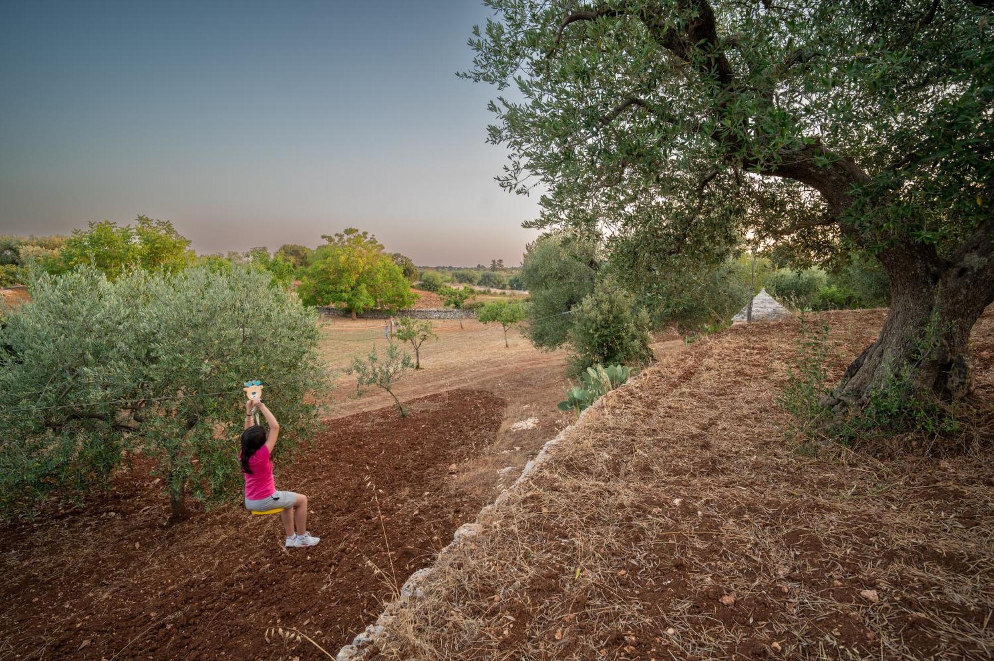 Il Trullo Della Rondinina Villa Alberobello Exterior photo