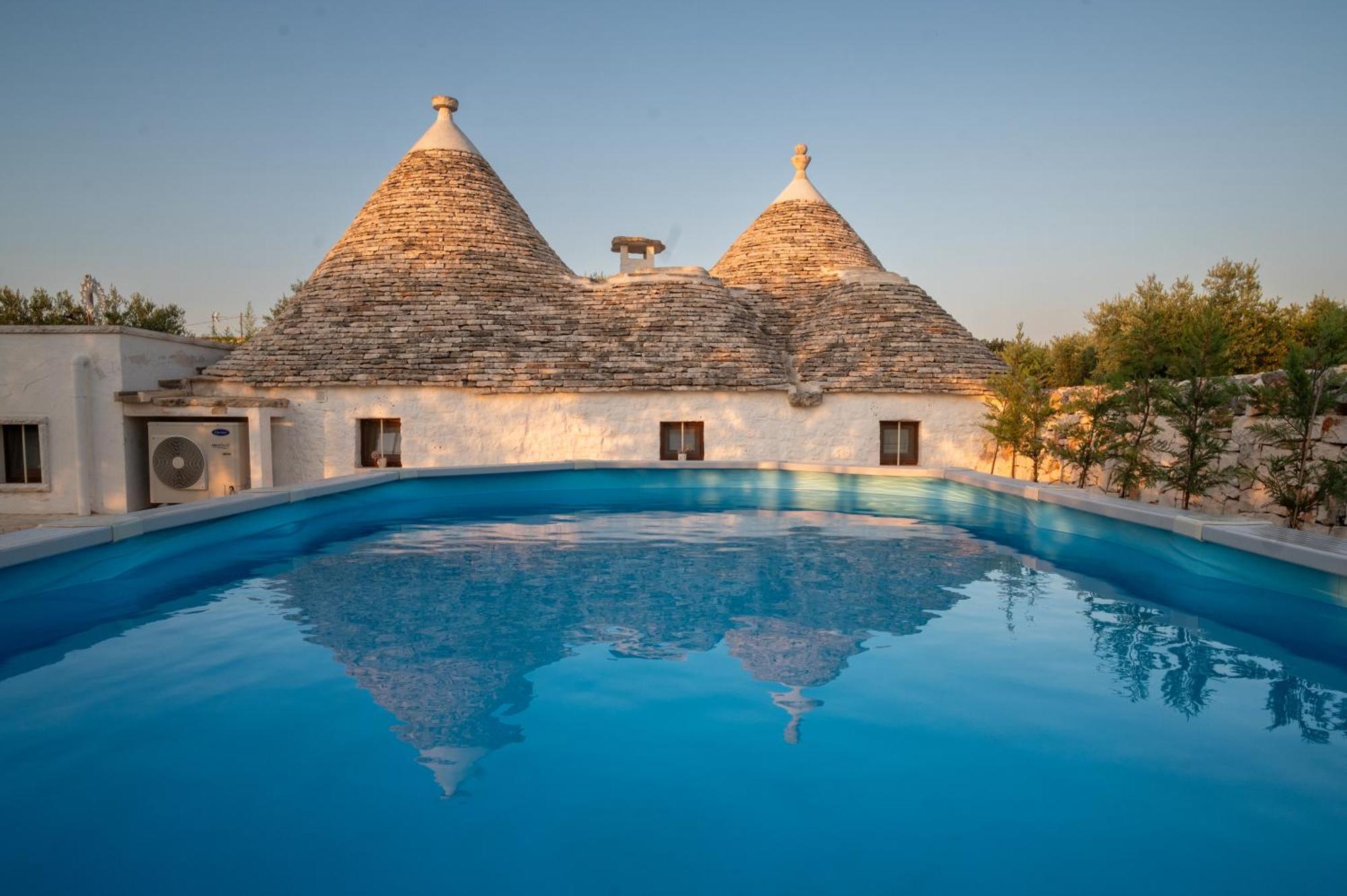 Il Trullo Della Rondinina Villa Alberobello Exterior photo