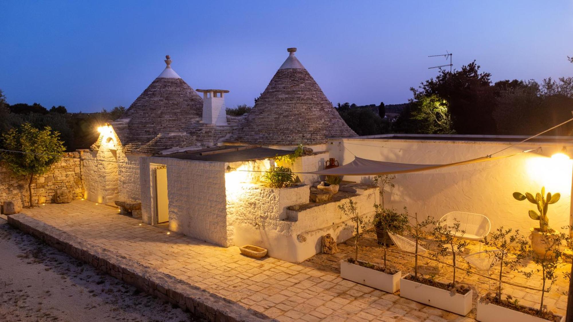 Il Trullo Della Rondinina Villa Alberobello Exterior photo