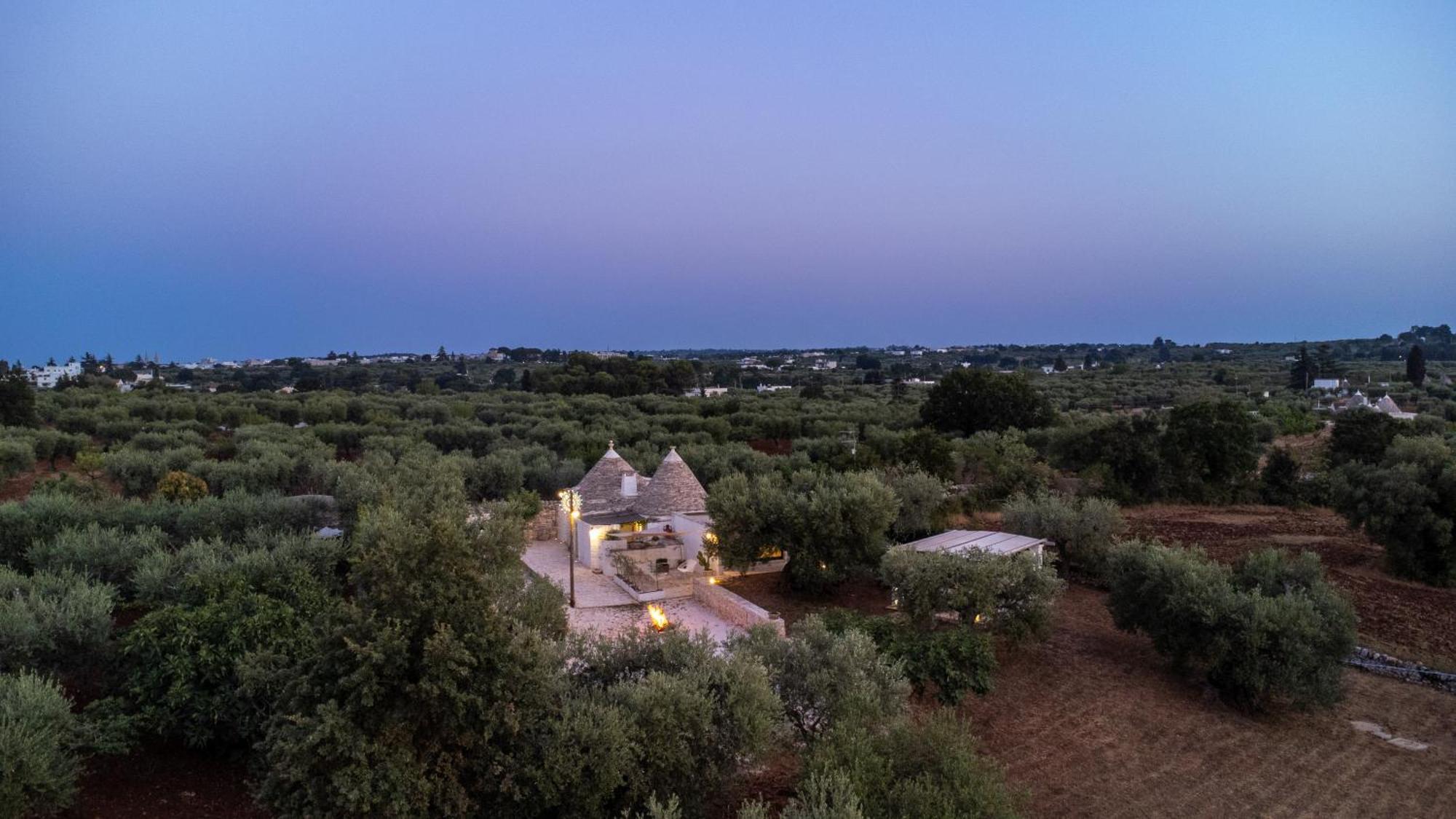 Il Trullo Della Rondinina Villa Alberobello Exterior photo