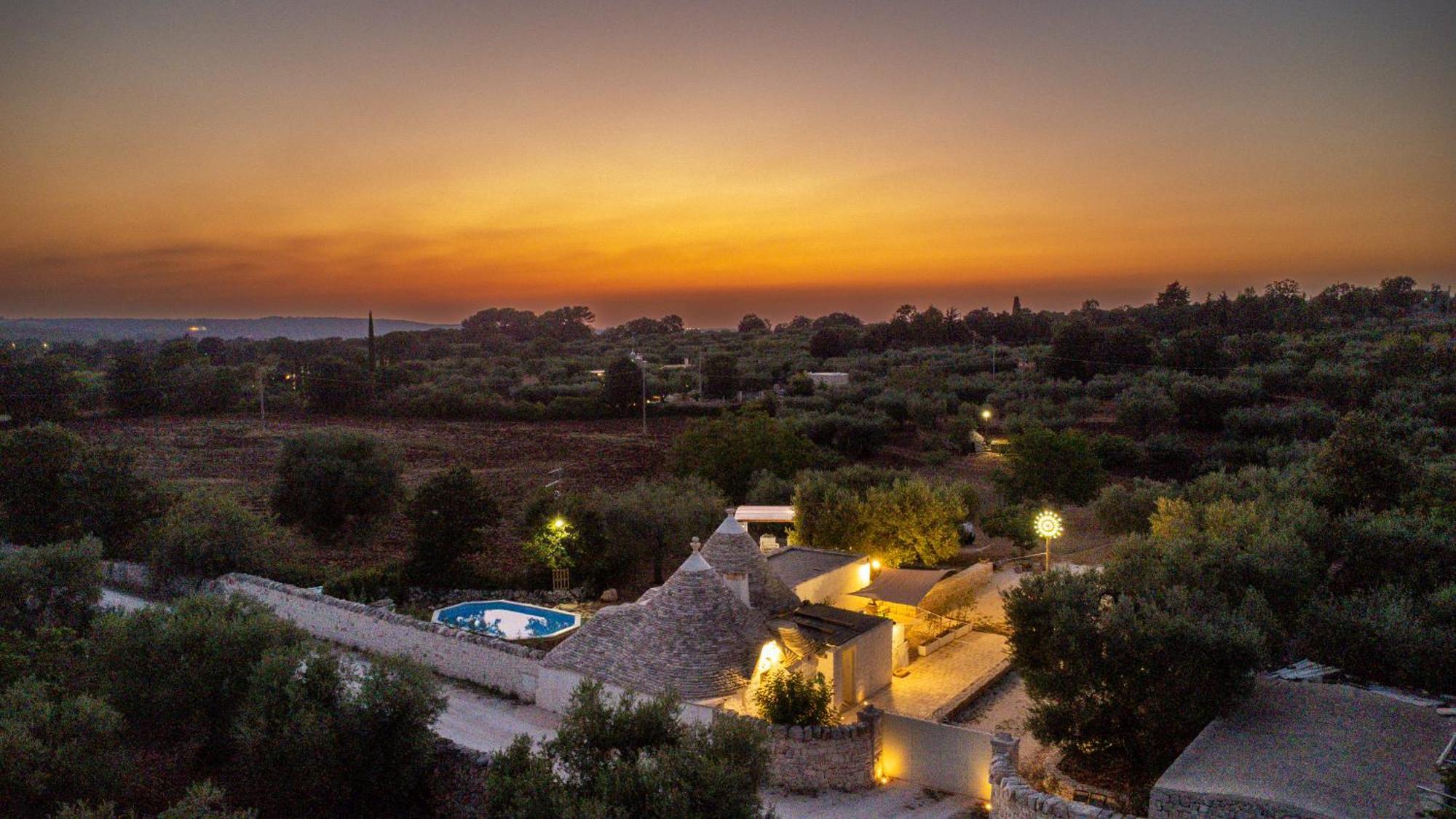 Il Trullo Della Rondinina Villa Alberobello Exterior photo