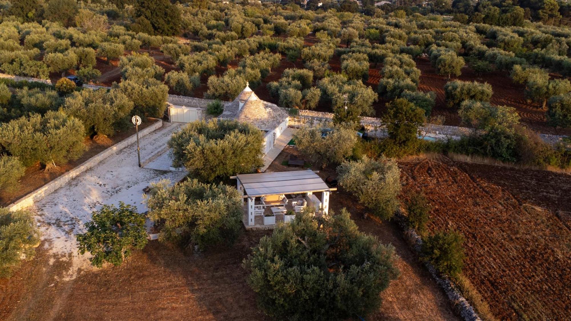 Il Trullo Della Rondinina Villa Alberobello Exterior photo